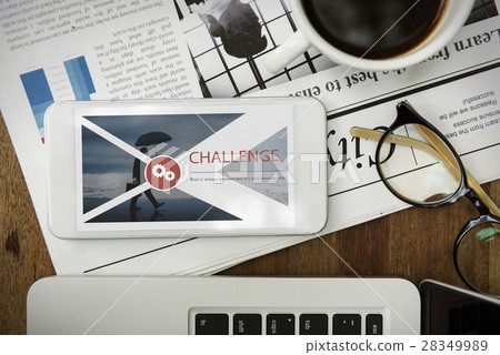 Solution Assessment Challenge Risk Management Concept 28349989