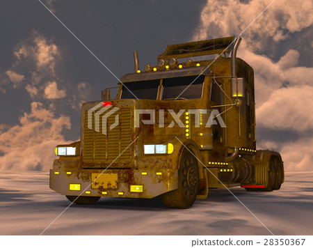 拖車 拖車 28350367