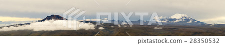 Panorama of the Andes Panorama of the Andes 28350532