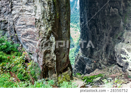 Wulong Karst World Natural Heritage, China 28350752