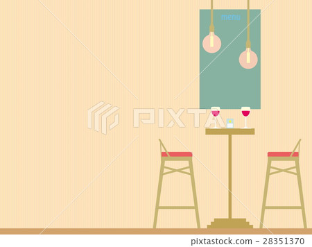 Wine chair table 28351370