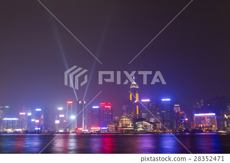 香港_幻彩詠香江夜景 28352471