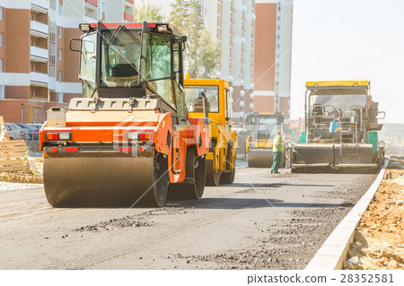 Road roller 28352581