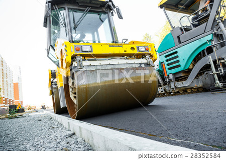 Road roller 28352584