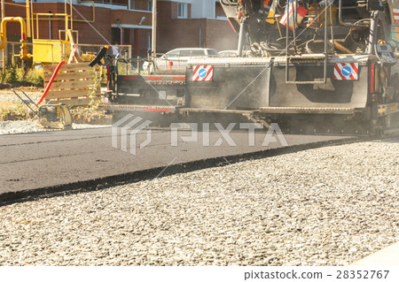 Asphalt-placing machine Asphalt-placing machine 28352767