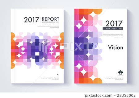 Company profile template. Cover design. Company profile template. Cover design. 28353002