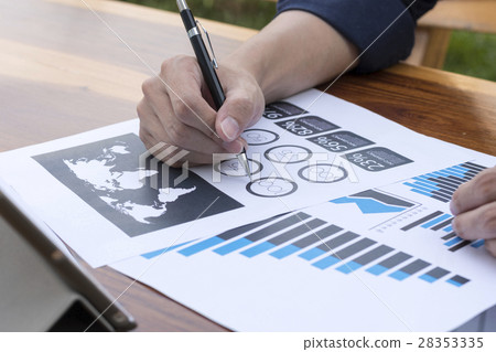 businessman hand working with new modern computer businessman hand working with new modern computer 28353335