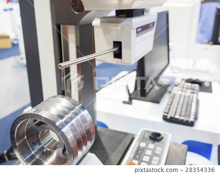 inspection part by contour measuring machine inspection part by contour measuring machine 28354336