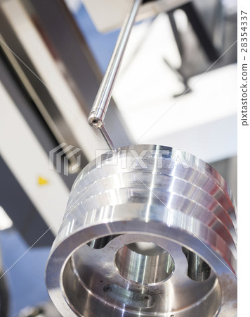 inspection part by contour measuring machine inspection part by contour measuring machine 28354337