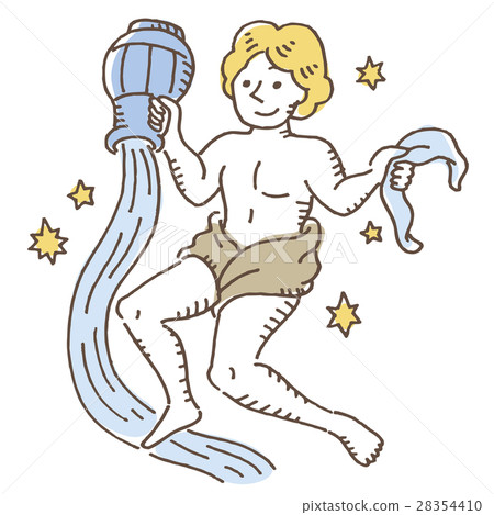 Aquarius illustration 28354410