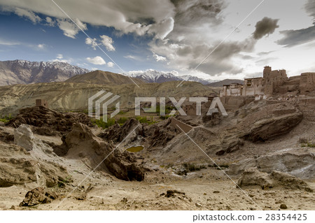view of Lamayuru monastery  28354425
