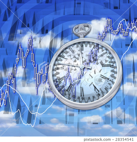 Gears in stock market carve time 28354541