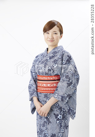 浴衣的女人 浴衣的女人 28355228