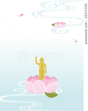 花節日插圖 28355356