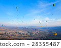 在卡帕多西亞的土耳其氣球 28355487