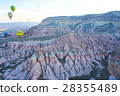 從氣球（土耳其）看到的玫瑰谷的風景 28355489
