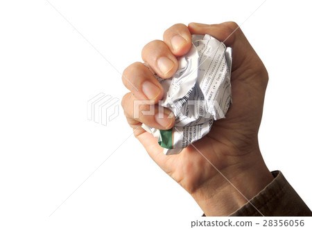 Crumpled paper Crumpled paper 28356056