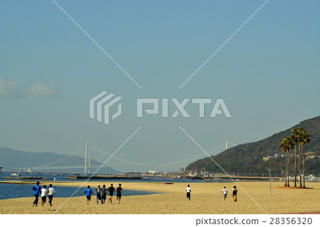 蘇馬海岸冬季景觀運動訓練 28356320