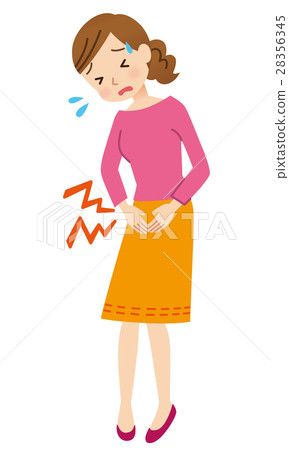 月經腹痛女性 月經腹痛女性 28356345