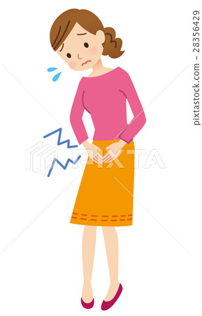 月經腹痛女性 月經腹痛女性 28356429