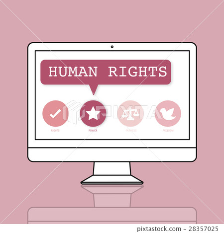 Women Rights Equality Opportunities Fairness Feminism Concept Women Rights Equality Opportunities Fairness Feminism Concept 28357025