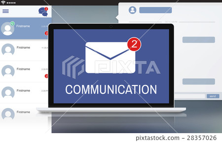 Letter Envelop Message Notification Concept 28357026