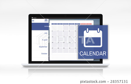 Appointment Agenda Reminder Personal Organizer Calendar Concept 28357131