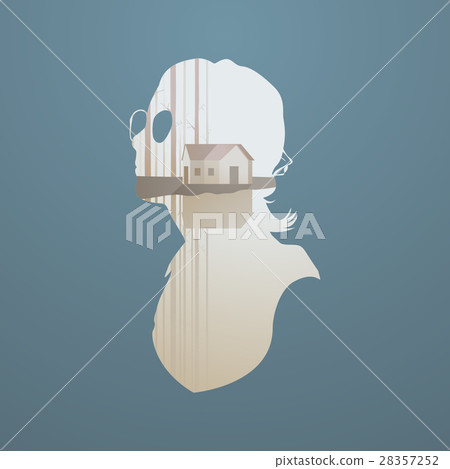 Human Mindset Thinking Aspiration Imagination Concept Human Mindset Thinking Aspiration Imagination Concept 28357252
