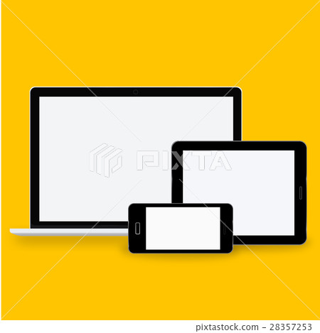 Technology Digital Device Icon Vector Concept 28357253