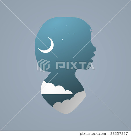 Human Mindset Thinking Aspiration Imagination Concept 28357257