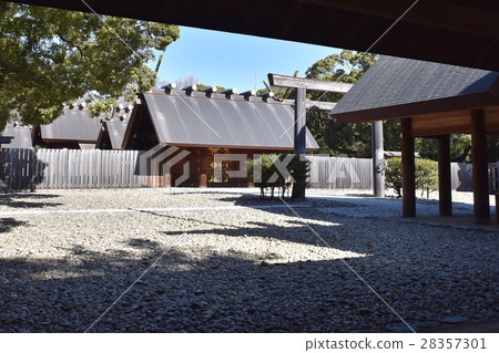 Atsuta Shrine main shrine Atsuta Shrine main shrine 28357301