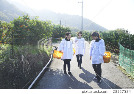 婦女走果園 婦女走果園 28357524