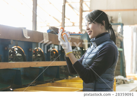 橙色農夫發貨圖像 28359091