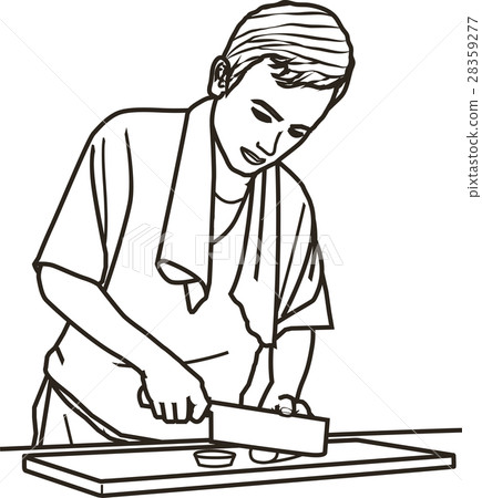 一個廚師 一個廚師 28359277