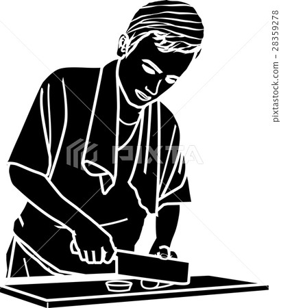 一個廚師 一個廚師 28359278