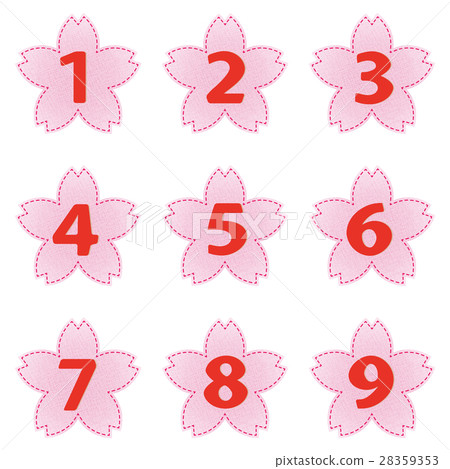 櫻桃針數字 28359353