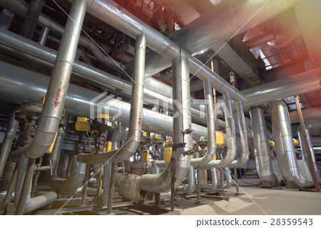 Equipment, cables and piping 28359543