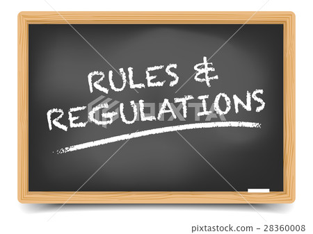 Rules And Regulations 28360008