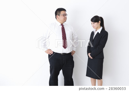 A man in a suit A man in a suit 28360033