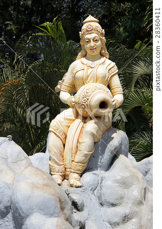 Idol of River Goddess Ganga Idol of River Goddess Ganga 28360411