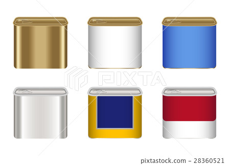 set of a steel canned food box 28360521