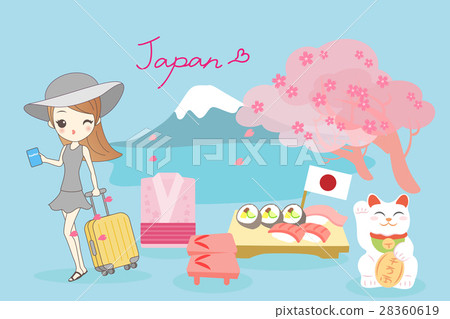 woman go to japan woman go to japan 28360619