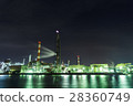 [Kawasaki] Factory night view 28360749