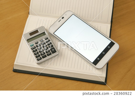 Smartphone and computer Smartphone and computer 28360922