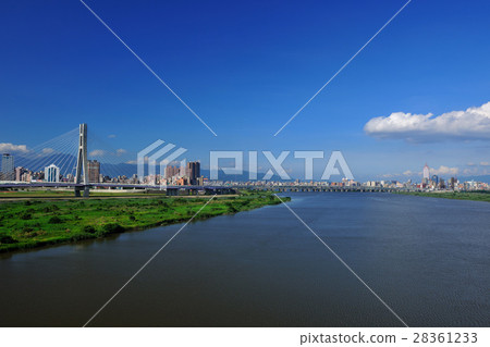 都市 城市 建築 橋樑 28361233
