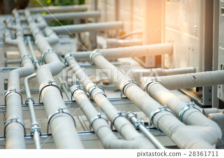 Pipe cooling system. 28361711