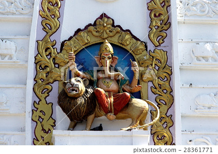 Ganesha Mounted on Lion Ganesha Mounted on Lion 28361771