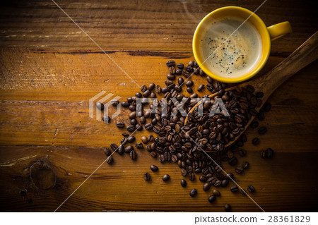 Hot coffee Hot coffee 28361829