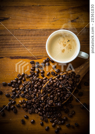 Hot coffee Hot coffee 28361830