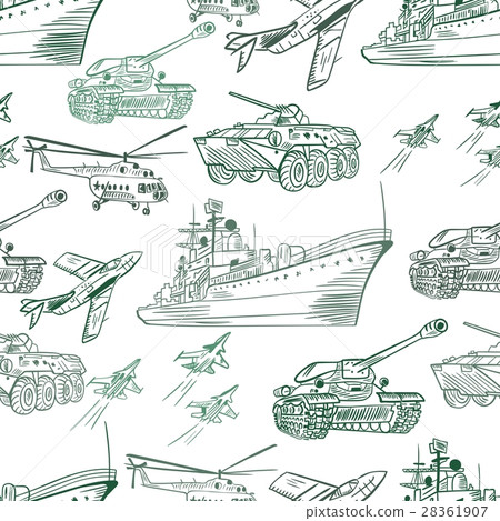 Military Transport Pattern Military Transport Pattern 28361907